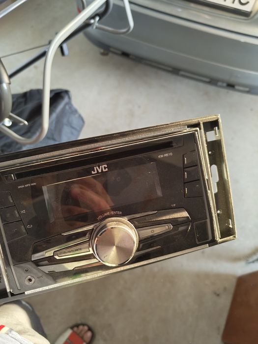 JVC KW R510 2 din
