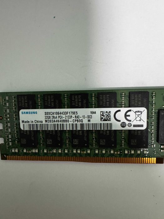 Memorii ram 32gb ddr4 ecc workstation server samsung hynix micron