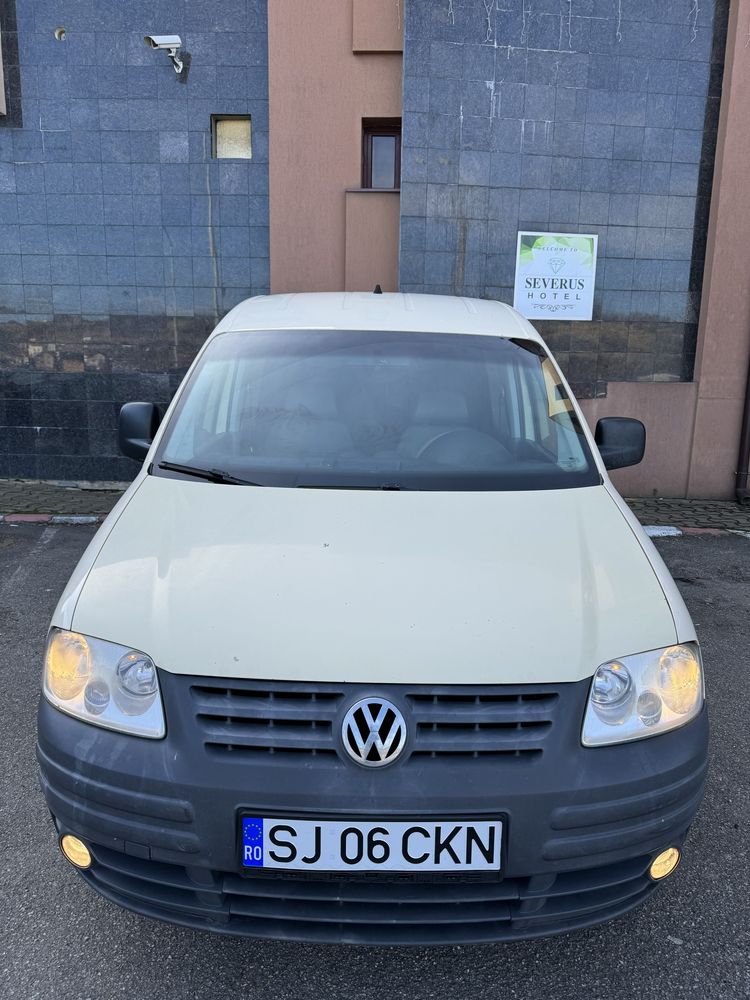 volkswagen Caddy 1,9 tdi, 7 locuri !