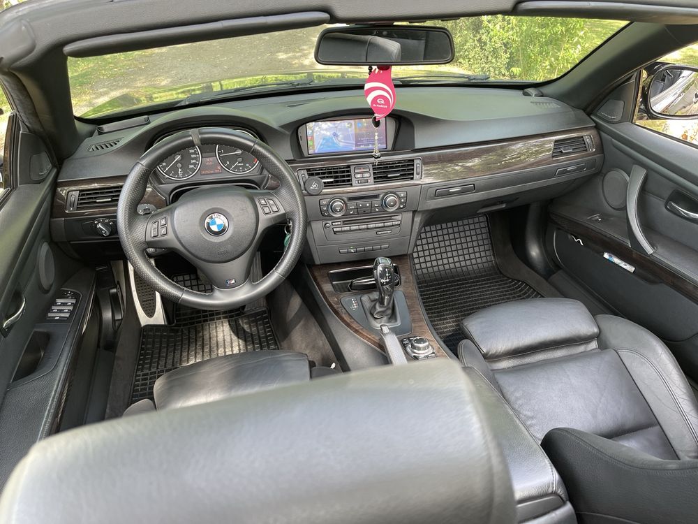 Bmw seria 3 cabrio E93 lci facelift 320d