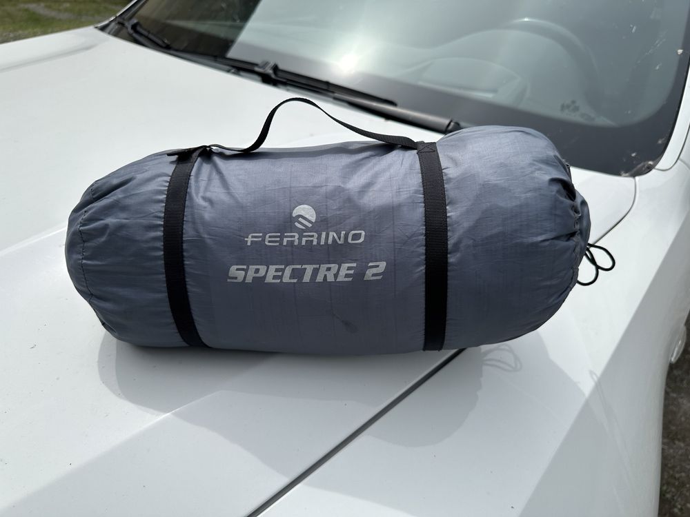 Cort Ferrino Aluminiu - 2 Persoane, 2 Usi