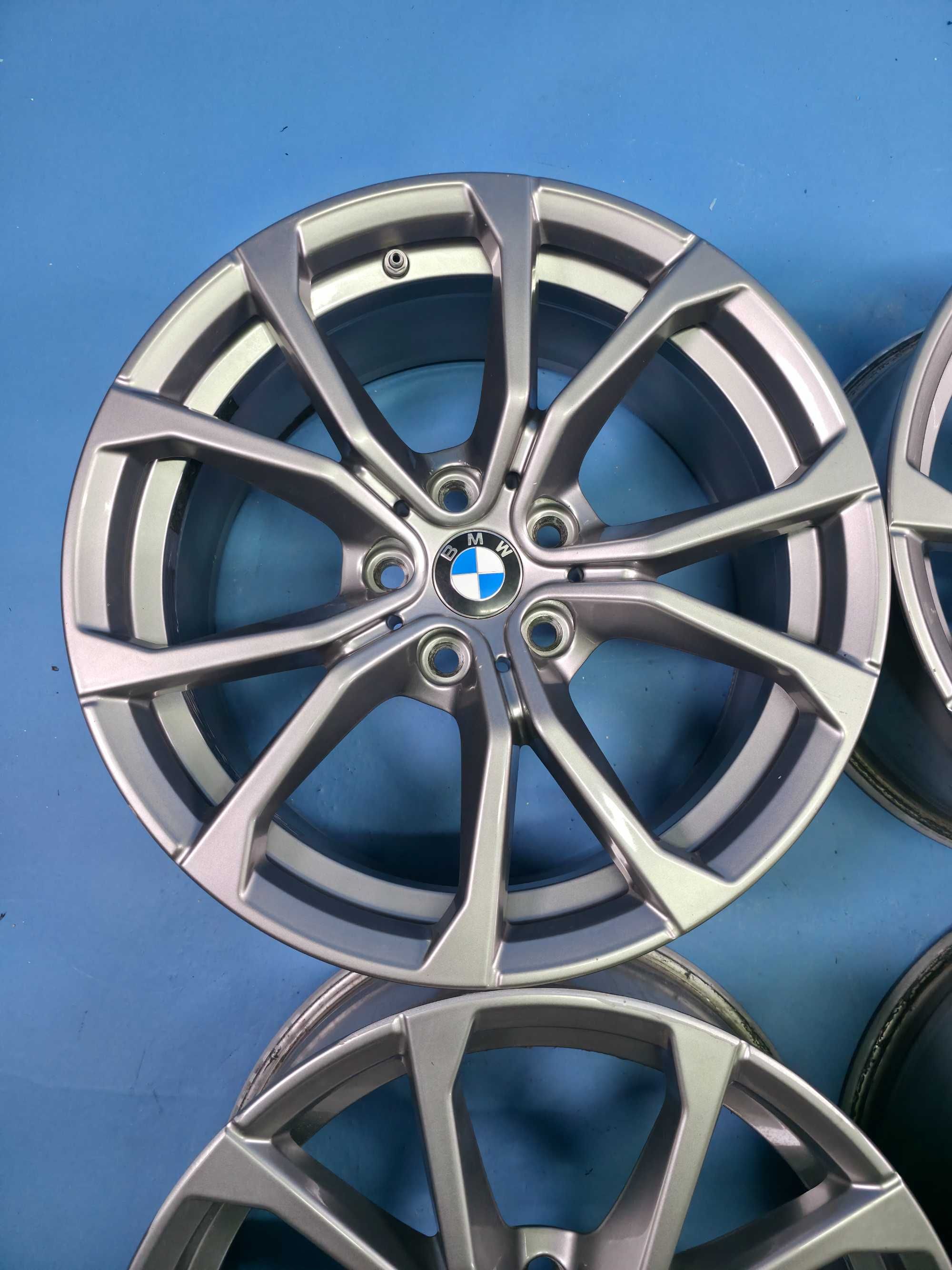Jante Aliaj 5x112 17'' OEM BMW Seria 3 G20 G21 Seria 5 G30 7.5J ET 30
