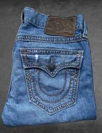 True Religion Big QT Jeans 31x34
