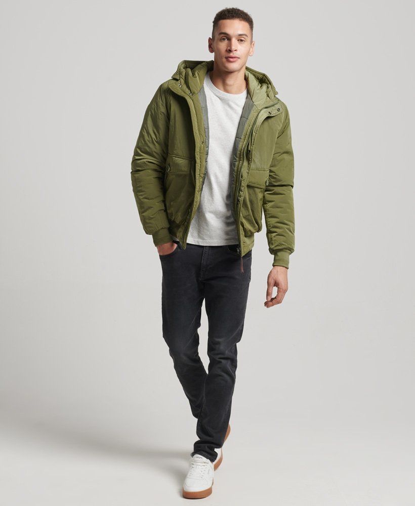 Geaca military cargo pilot / bomber