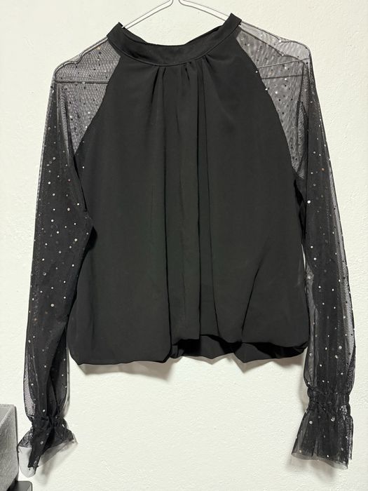 Дамски черен официален комплект