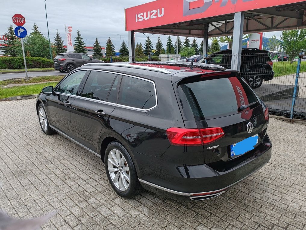 Volkswagen Passat B8 2018