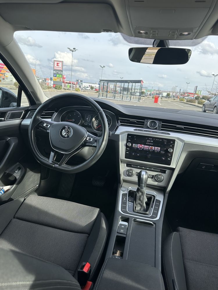 VW PASSAT An. 2017 Mot. 1.6 tdi 120 cp euro6 Cutie Automata DSG