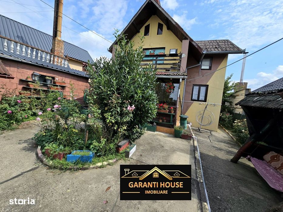 Grosi, casa P+M, garaj, 500 mp teren, 95 000€ negociabil