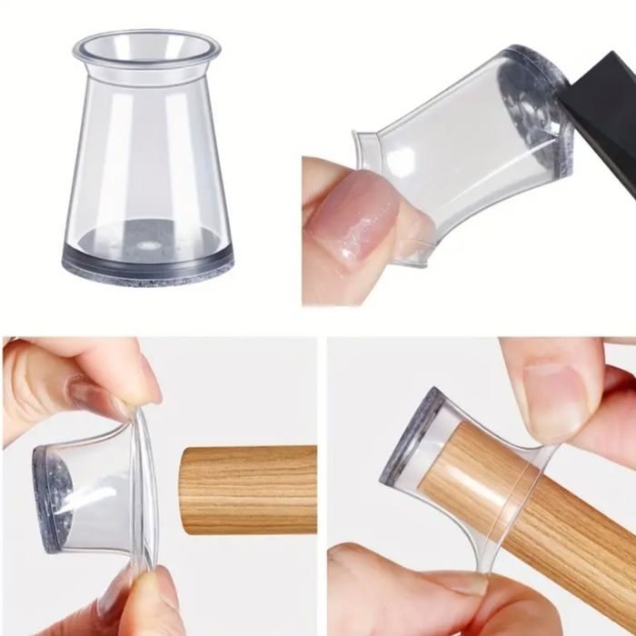 Защитные накладки на ножки стульев