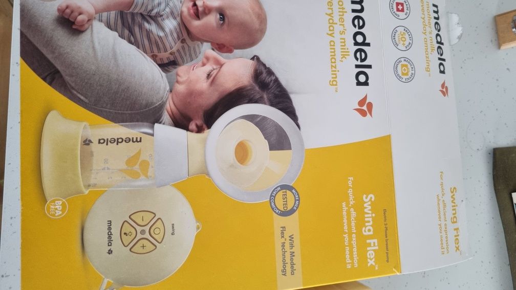 Помпа за кърма Medela Swing Flex