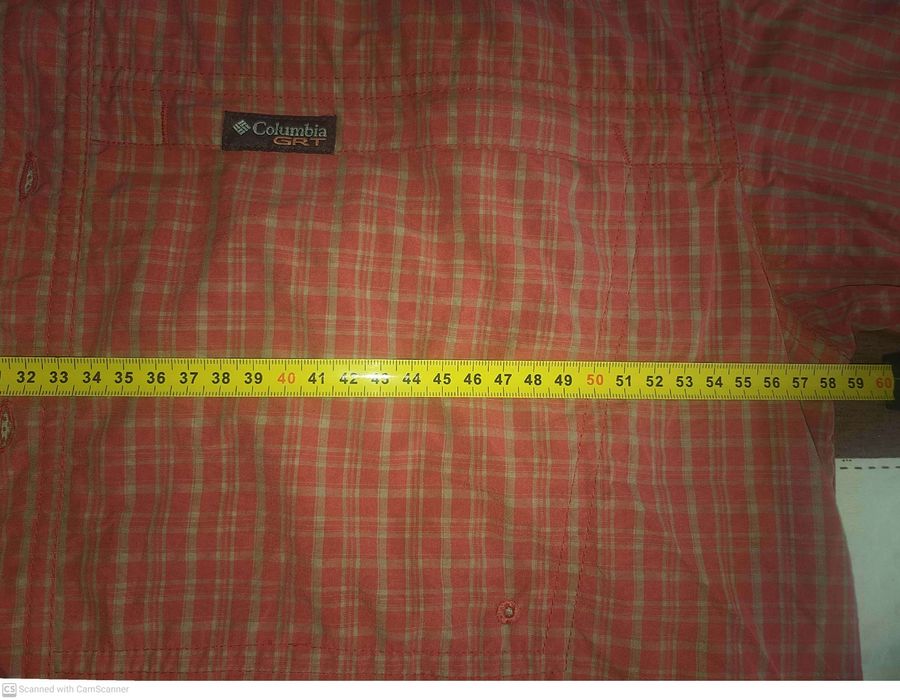 Columbia, cămașă de vară măr.S