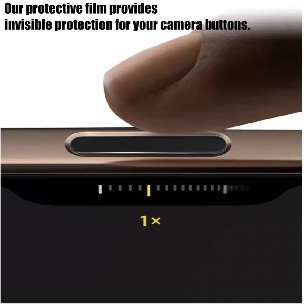 Защитная пленка для кнопок камеры Iphone 16/16plus/ 16 pro/ 16pro max