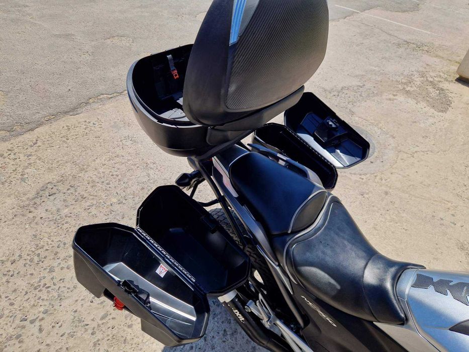 Honda Nc700 автомат