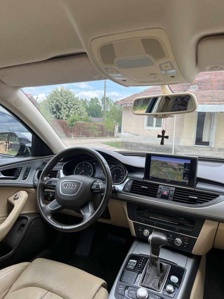 Audi A6 3.0 Quatro Matrix Automat Interior A8