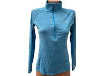 UNDER ARMOUR размер S дамско спортно форнище блуза синя