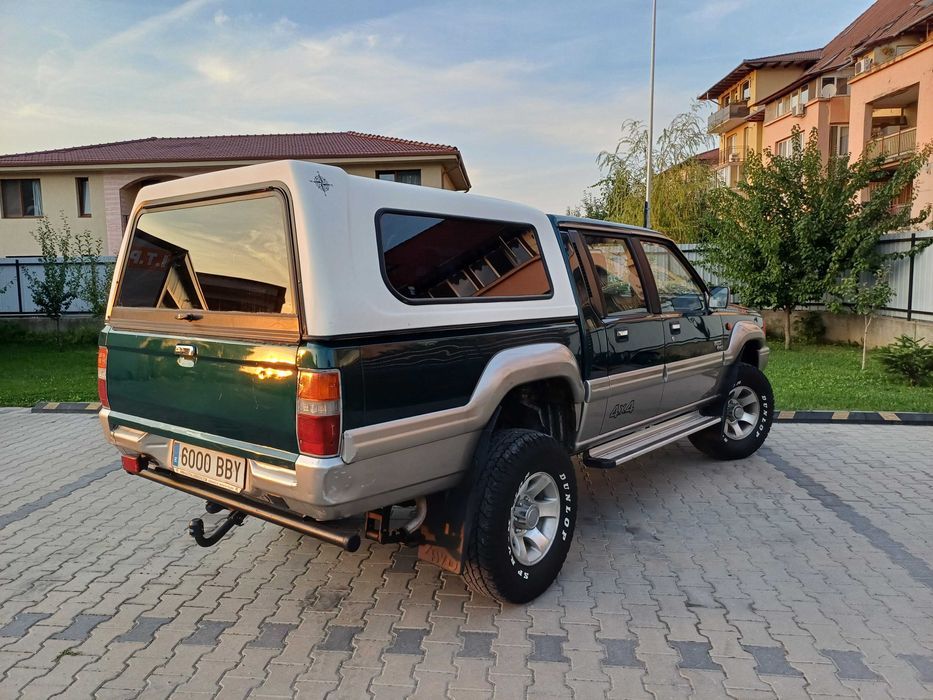 Mitsubishi L200! Motor 2500 CMC! Import Spania! Fara gram rugina!