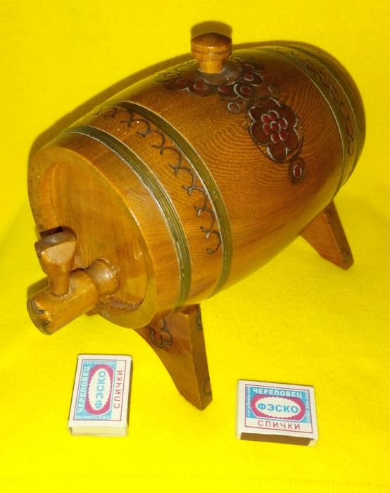 Бочонок 3л Дерево