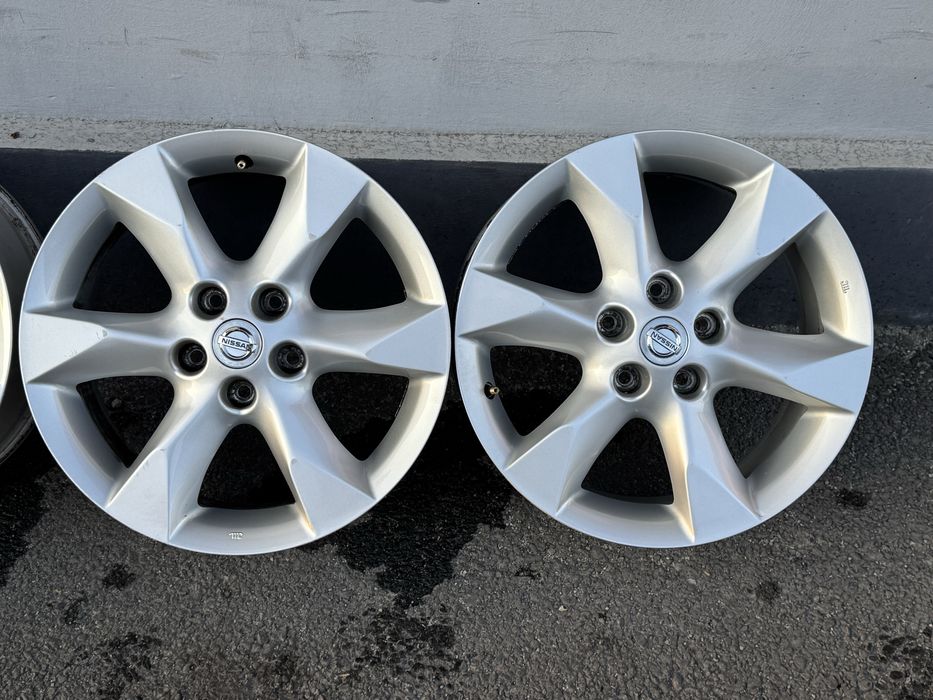 Jante aliaj 17 Nissan Juke/QASHQAi/DaciaDuster/5x114,3