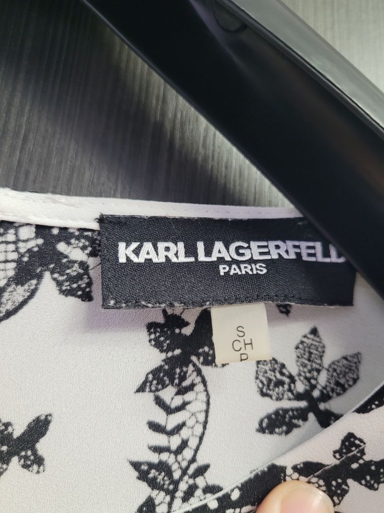 Camasa Karl Lagerfeld Imprimeu Floral
