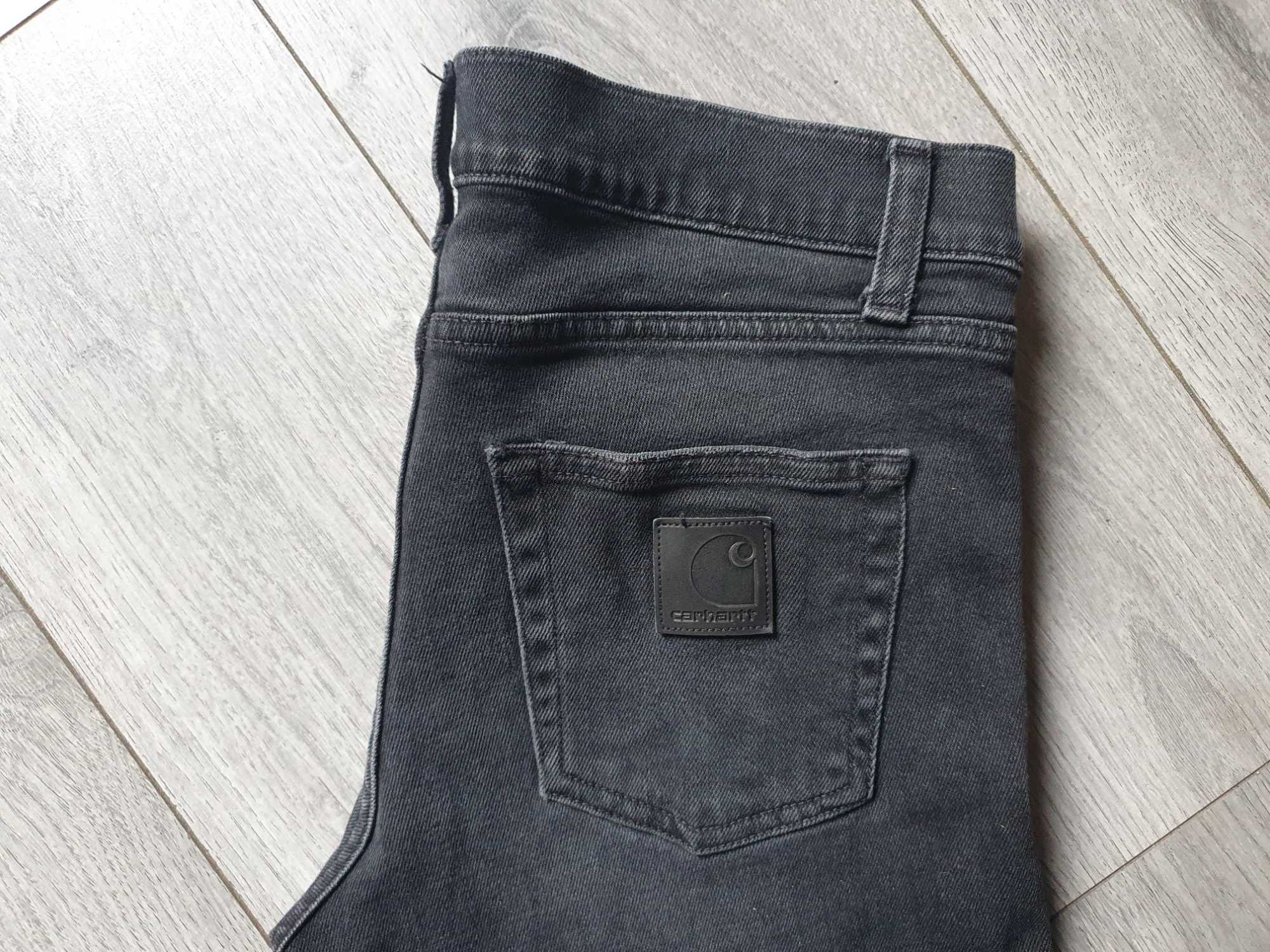 Blugi barbati CARHARTT WIP Skinny "Rebel Pant" - Marimea W30 L32