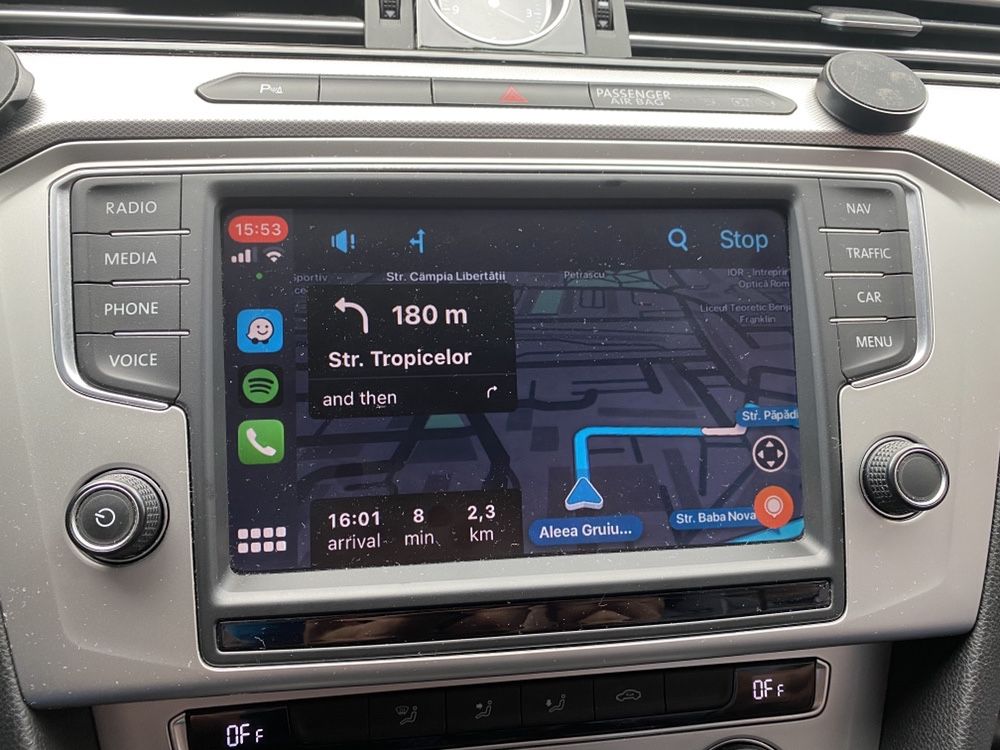 Activare App Connect SmartLink Carplay Wazze Audi Seat Skoda VW Porsch