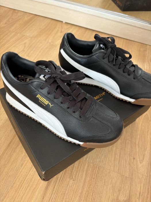 Alexander Smith черни сникърси