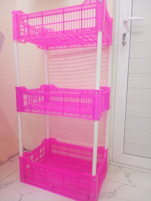 Этажерка пластиковая