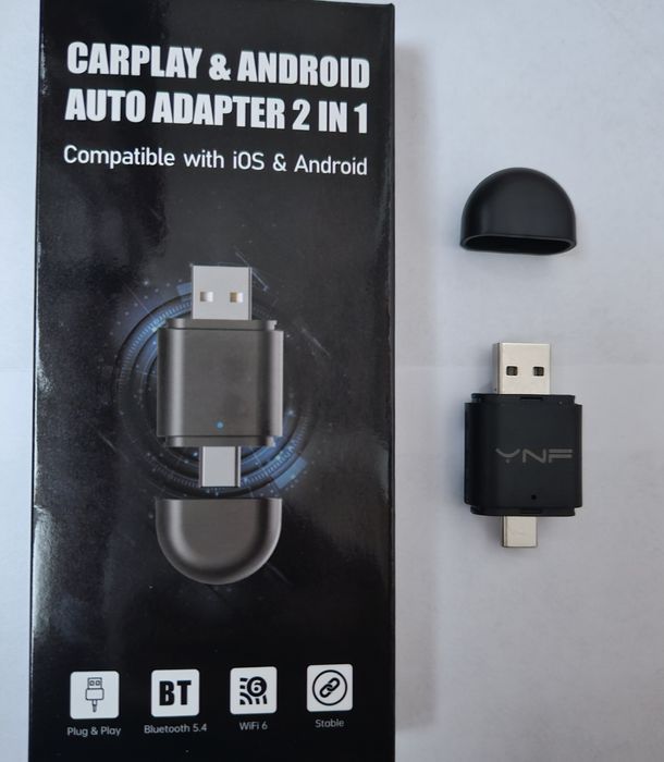 Adaptor carplay & android auto,YNF,Nou.