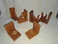 set opritoare carti lemn