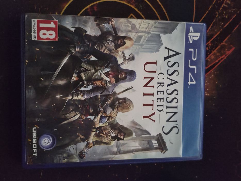 Assassin's Creed unity ps4
