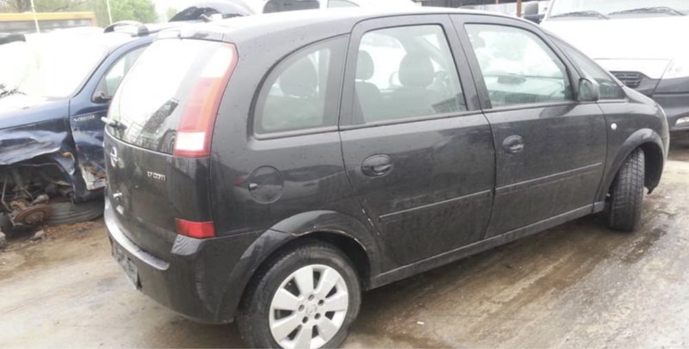 Opel Meriva 1.7CDTI на части