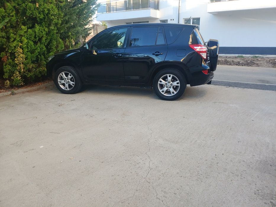 Vand Toyota Rav4, 2010, benzina/gpl omologat, cutie automata, 4x4
