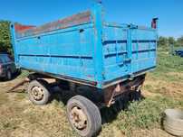 Remorca auto basculabila de 5 tone