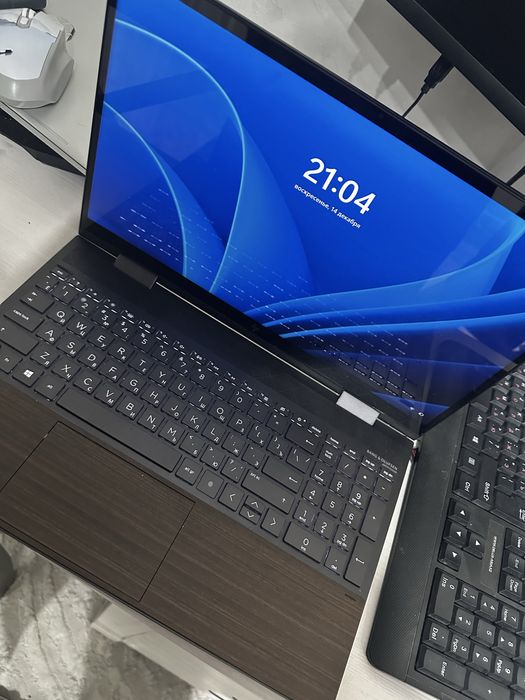 Hp envy x360 ноутбук