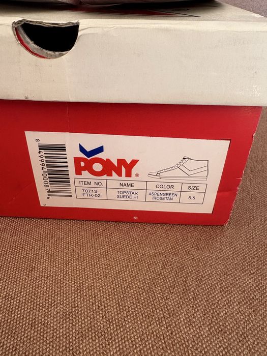 Дамски кецове PONY,номер 38