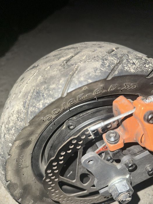 Vand g4 stricat.(trotineta)