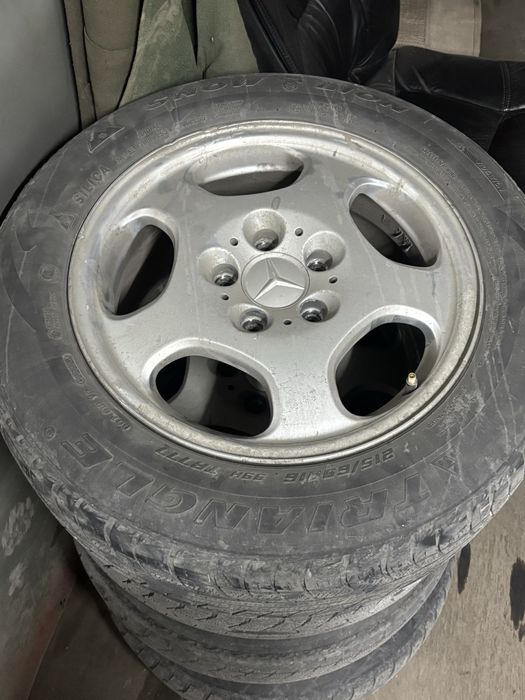 Продам колеса мерс