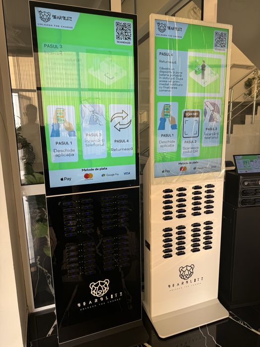 Afacere la cheie: retea statii de incarcare telefoane