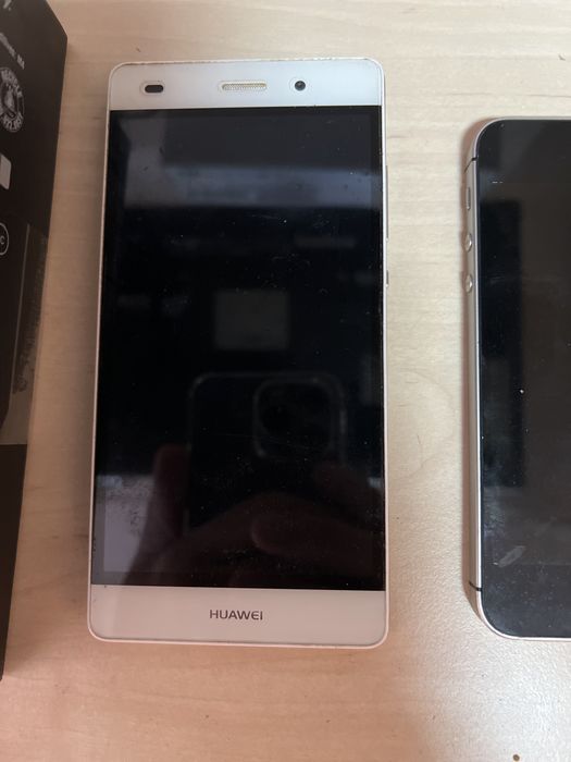 Телефони blackberry passport, iphone se 1gen., huawei p7 lite