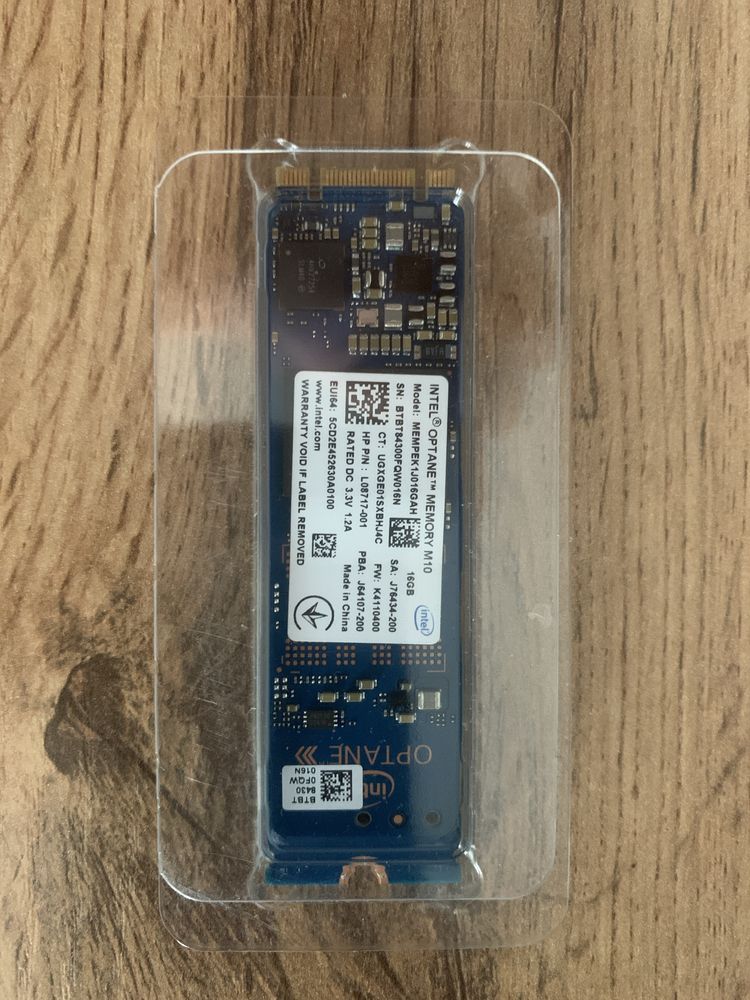 Intel Optane M2 16GB