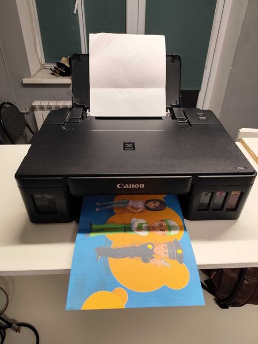 Цветной принтер Canon pixma g1416