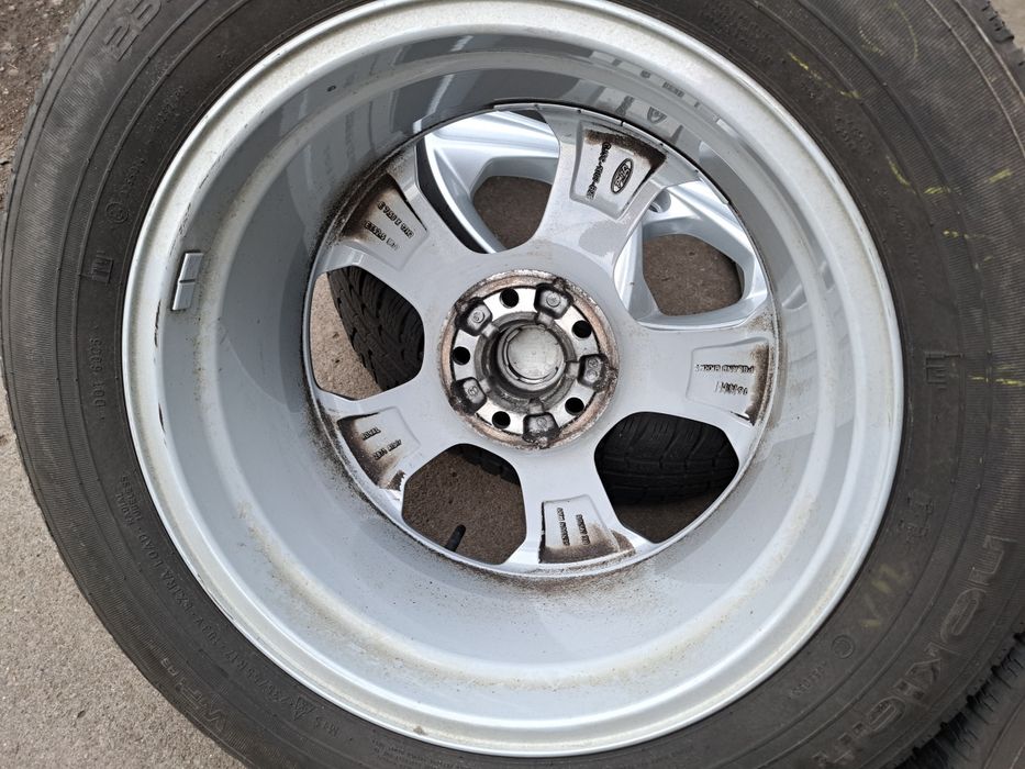 Jante aliaj originale Ford pe 17 inclusiv senzori de presiune