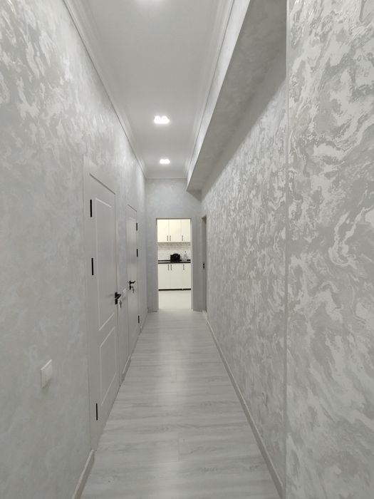 3 хонали уйи, евро ремонт, 3 қаватдан, ўзтмники