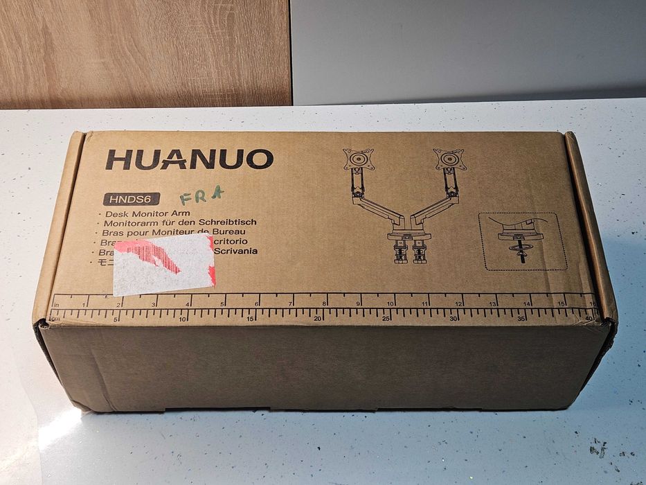 Suport birou pentru 2 monitoare de 33-81 cm, 13-32 inci, Pret FIX !