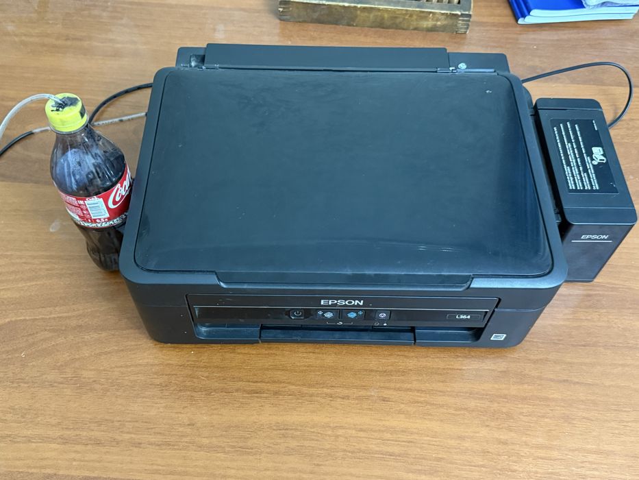 Epson 3в1 принтер