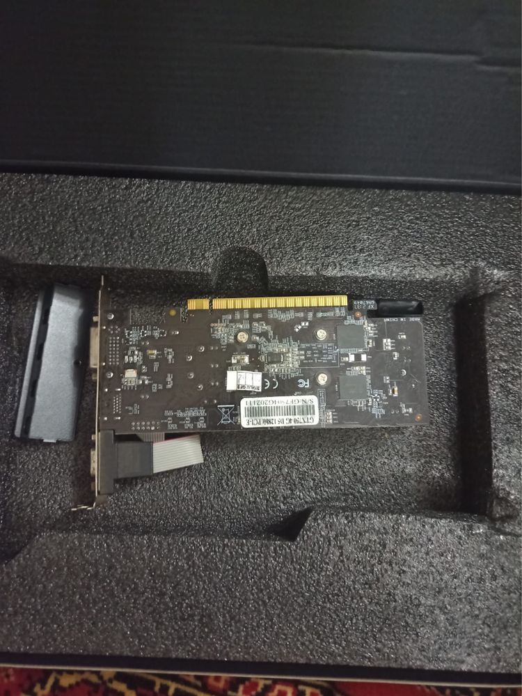 NVidia GForce GTX 750