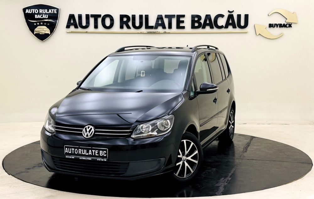 Volkswagen Touran Volkswagen Touran 1.6 TDI 105CP 2012/09 Euro 5