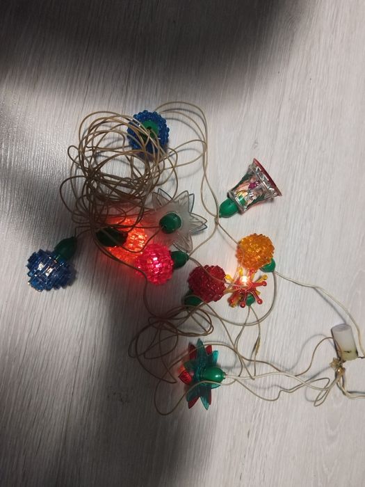 Instalatie veche creaciun