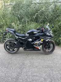 Электромотоцикл Kawasaki ninja 3000w