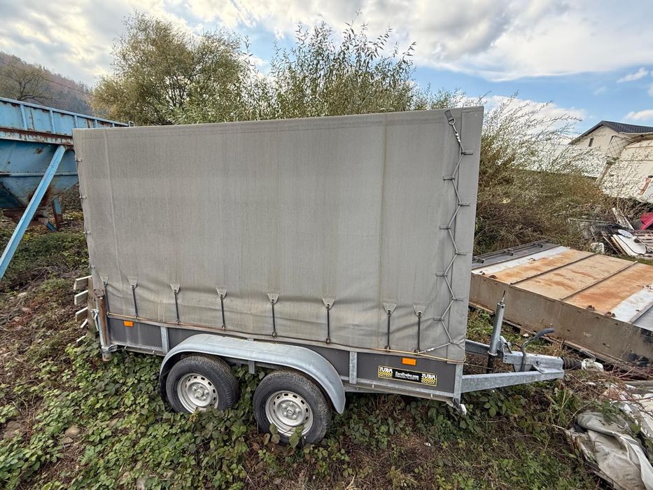 Vand remorca 2000 kg Hapert